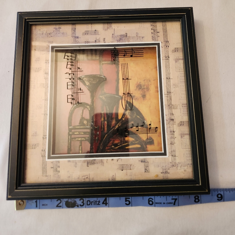 Instruments framed picture - Picture 3 of 4
